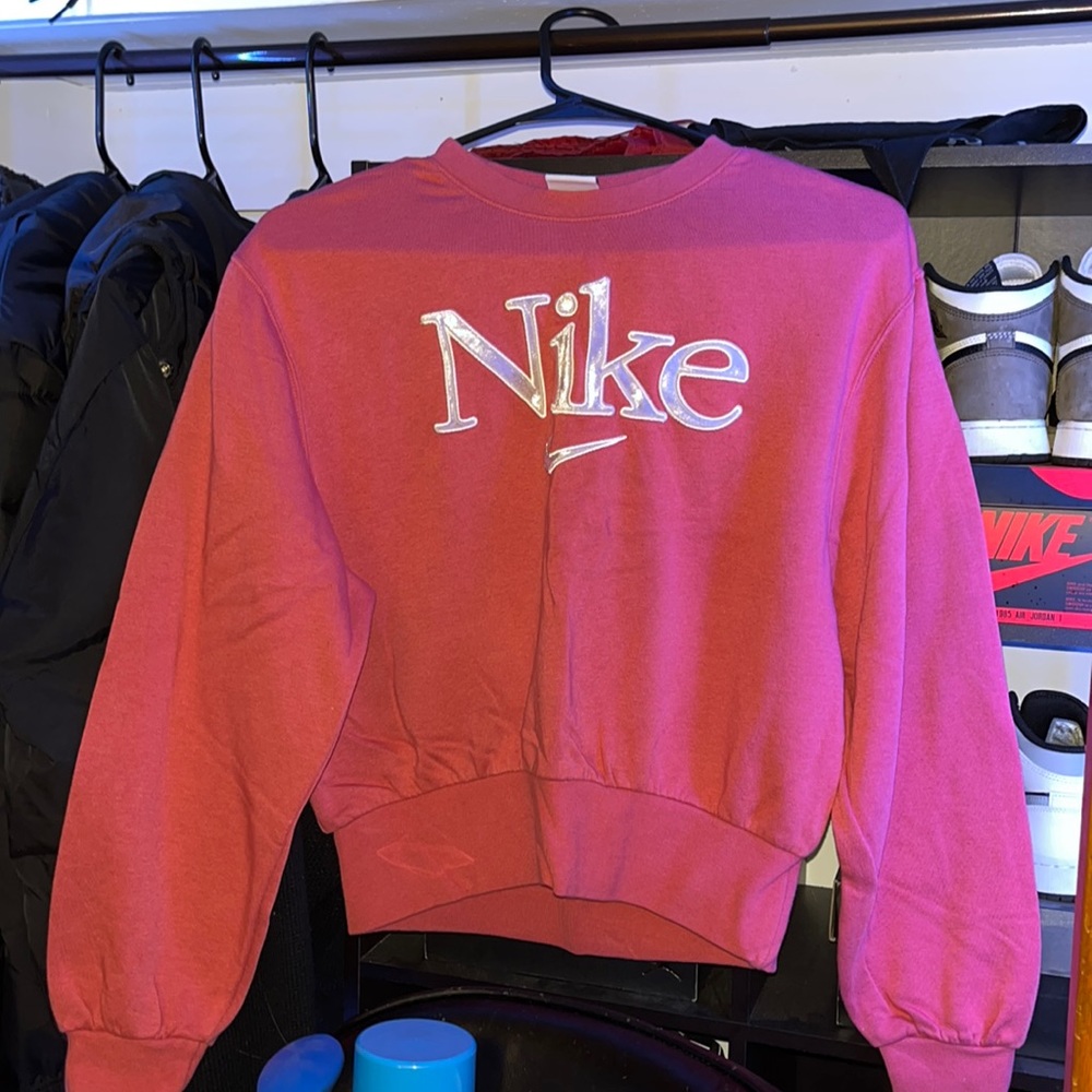 nike crewneck